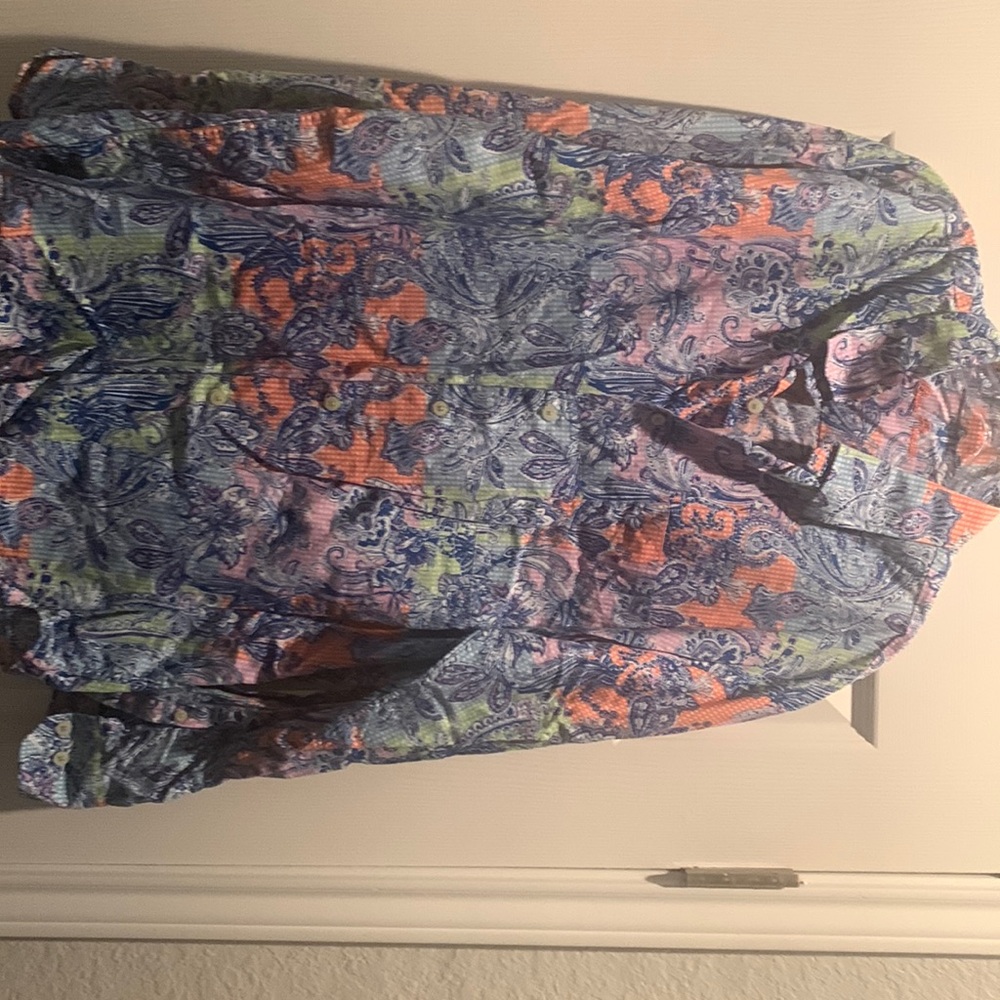 Alan Flusser mens XL long sleeve
